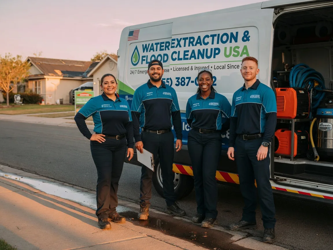Emergency Water Extraction company in Rose Creek, MN